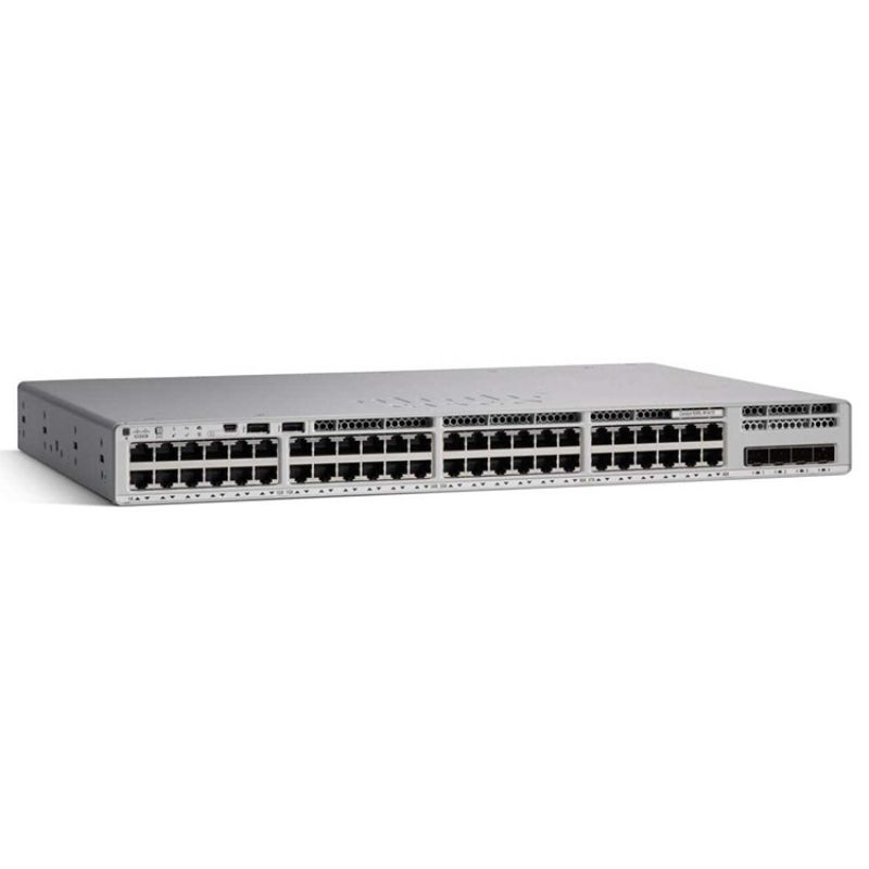 Thiết bị chuyển mạch Switch 48 port Cisco C9200L-48P-4X-A