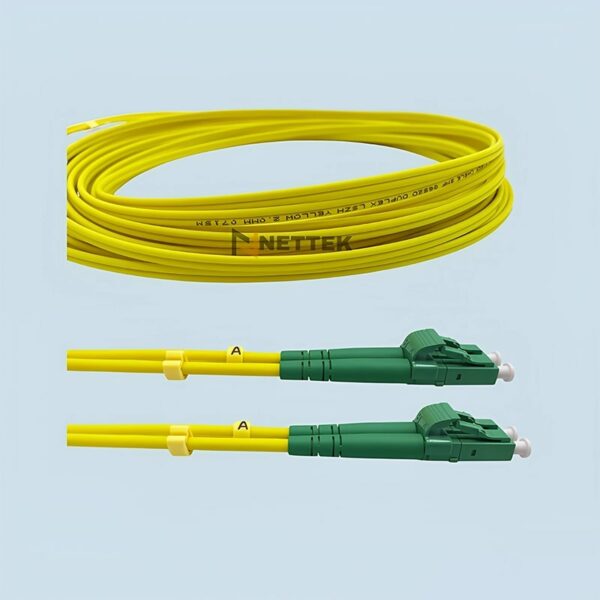 Dây Nhảy Quang Singlemode LC/APC - LC/APC Duplex - VNS