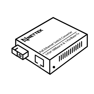 Converter POE Nettek