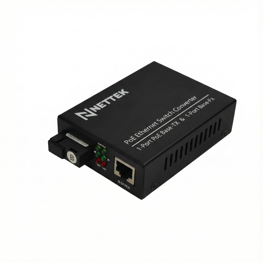 Converter POE Nettek