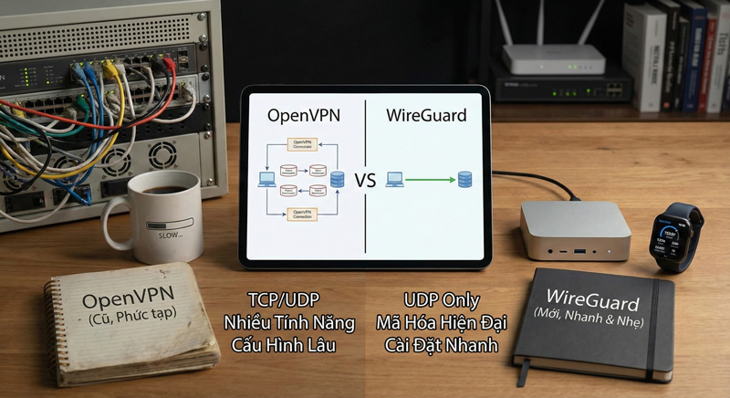 OpenVPN vs WireGuard