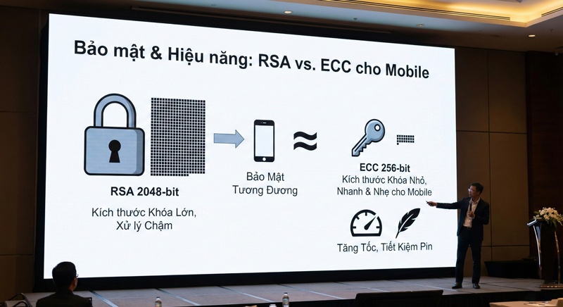So sanh ma hoa ECC va RSA trong cai dat OpenVPN Server de toi uu toc do