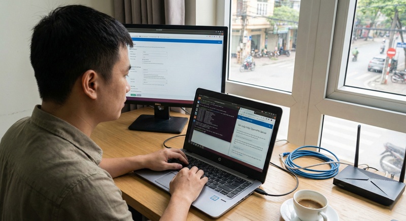 Cài đặt OpenVPN Server