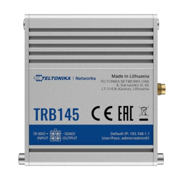 Gateway-3G/4G-công-nghiệp-Teltonika-TRB145