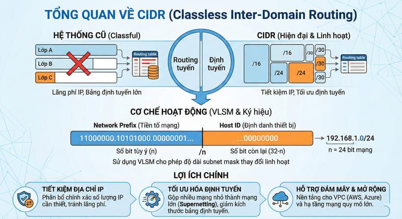 tổng quan về CIDR
