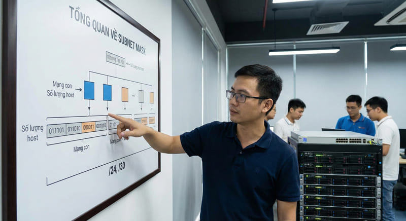 tổng quan về Subnet Mask