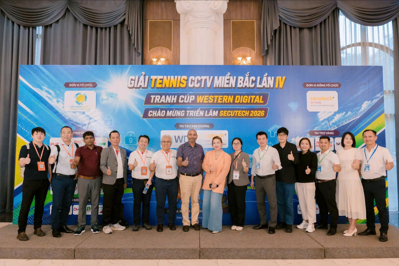 NETTEK tại Gala Tennis CCTV Miền Bắc 2026